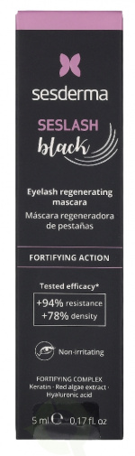 Sesderma Seslash Black Eyelash Regenerating Mascara 5 ml