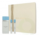 Dolce & Gabbana Light Blue Giftset 120 ml Edt Spray 100ml/Travel Spray 10ml/Travel Spray 10ml