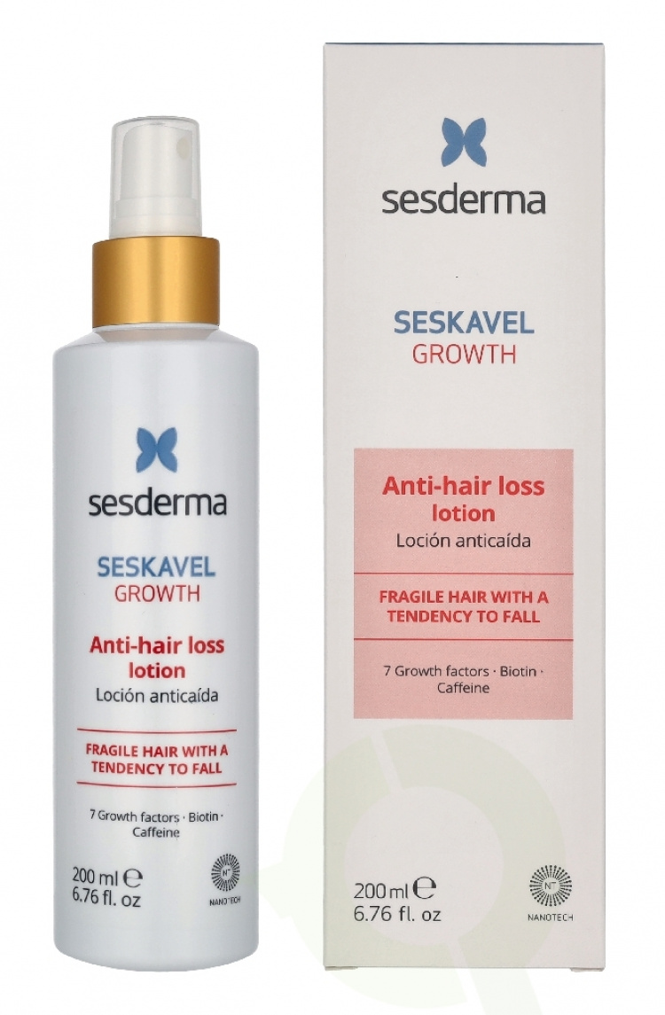 Sesderma Seskavel Growth Anti-Hair Loss Lotion 200 ml
