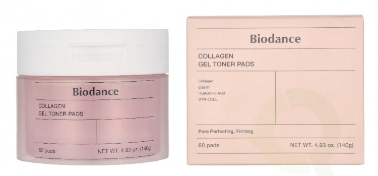 Biodance Collagen Gel Toner Pads 140 g 60 Pads