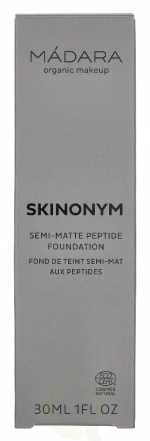 Madara Skinonym Semi-Matte Peptide Foundation 30 ml #10 Porcelain