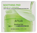 Anua Azelaic Acid 10 & Hyaluron Soothing Pads 90 piece 90 pads