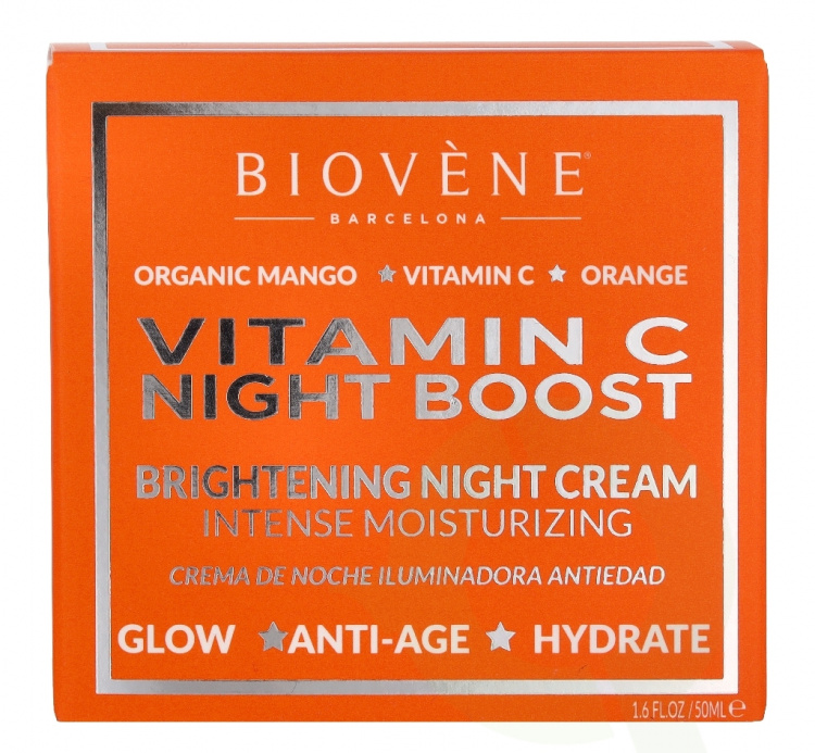Biovene Vitamin C Night Boost Brightening Night Cream 50 ml