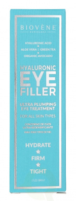 Biovene Hyaluronic Eye Filler Eye Treatment 30 ml Organic Avocado