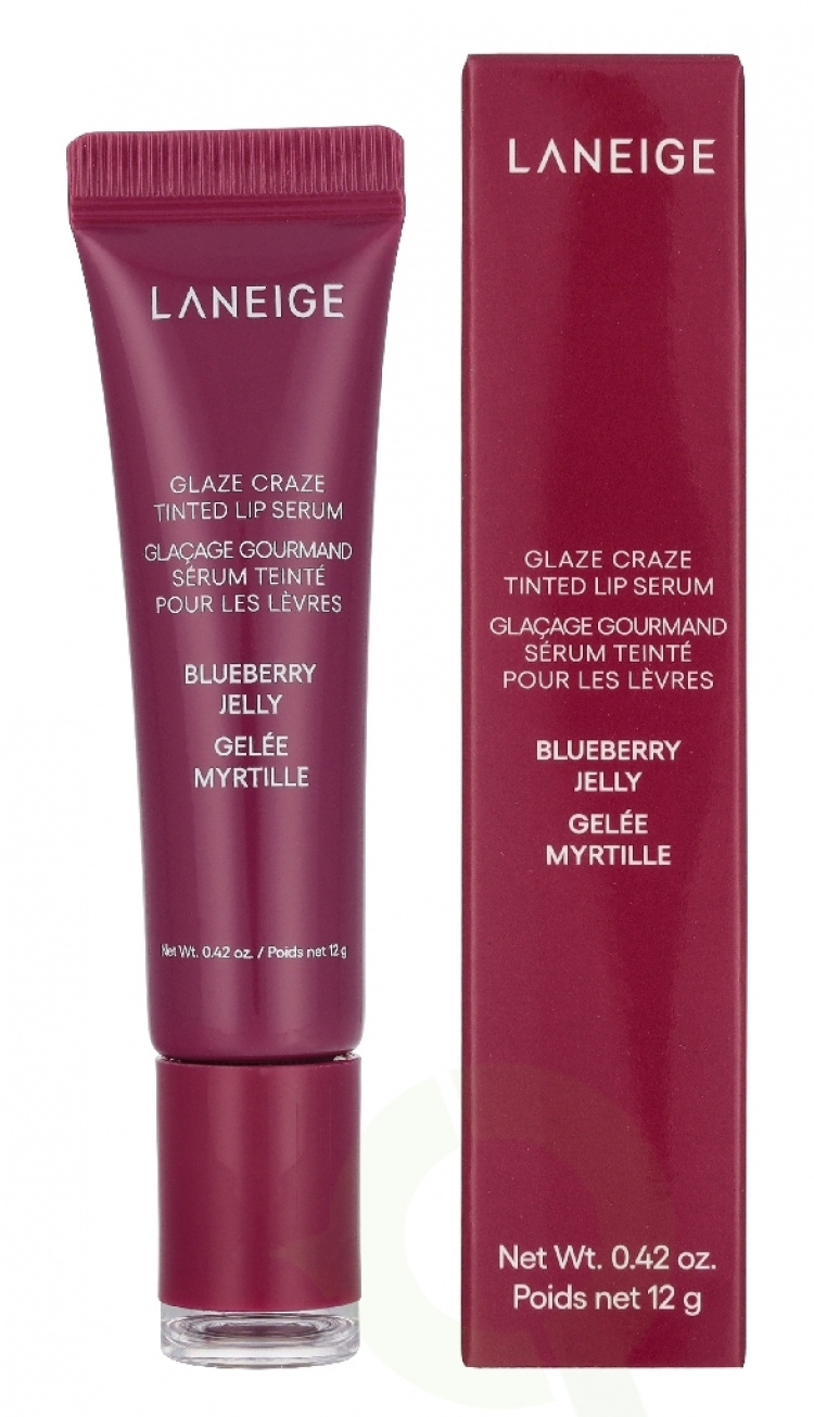 Laneige Glaze Craze Tinted Lip Serum 12 g Blueberry Jelly