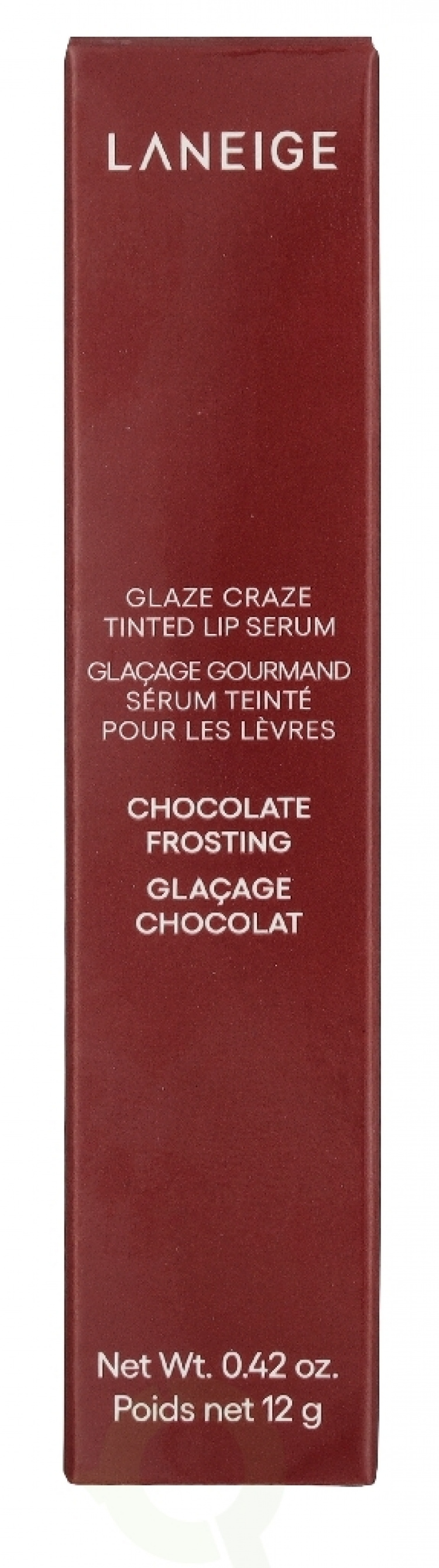 Laneige Glaze Craze Tinted Lip Serum 12 g Chocolate Frosting