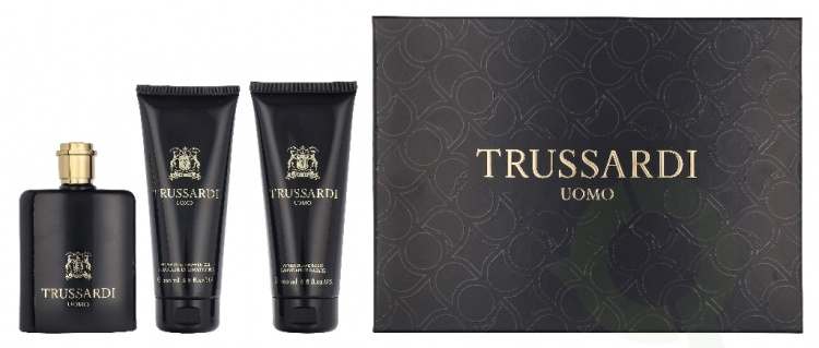 Trussardi Uomo Giftset 500 ml Edp Spray 100ml/Shampooo & Shower Gel 200ml/After Shave Balm 200ml