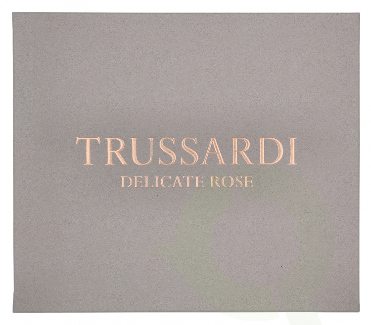 Trussardi Delicate Rose Urban Giftset 150 ml Edt Spray 50ml/Body Lotion 100ml