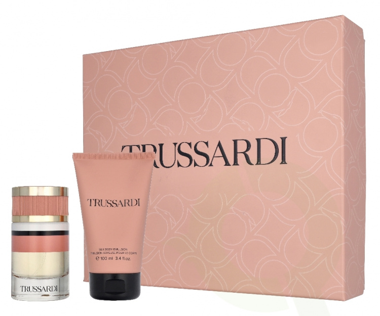 Trussardi By Trussardi Giftset 160 ml Edp Spray 60ml/Body Emulsion 100ml