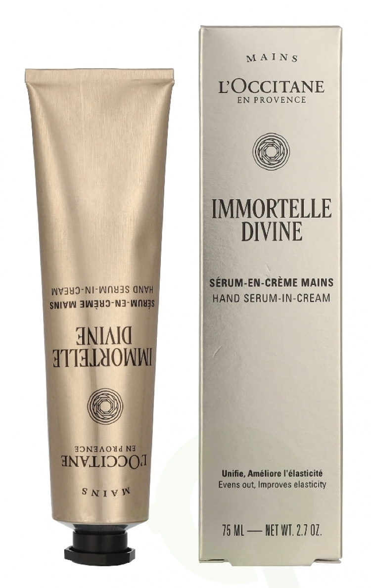 L\'Occitane Immortelle Divine Hand Serum-in Cream 75 ml