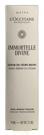 L\'Occitane Immortelle Divine Hand Serum-in Cream 75 ml