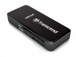 Transcend RDF5 USB 3.1-geheugenkaartlezer, zwart