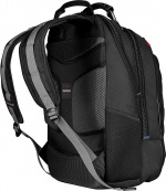 Wenger Carbon Backpack - rugzak voor een 17-inch laptop, zwart