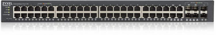 ZyXEL De GS1920-48v2 – een 48-poorts switch uit de