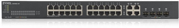 ZyXEL De GS1920-24v2, een 24-poorts switch uit de