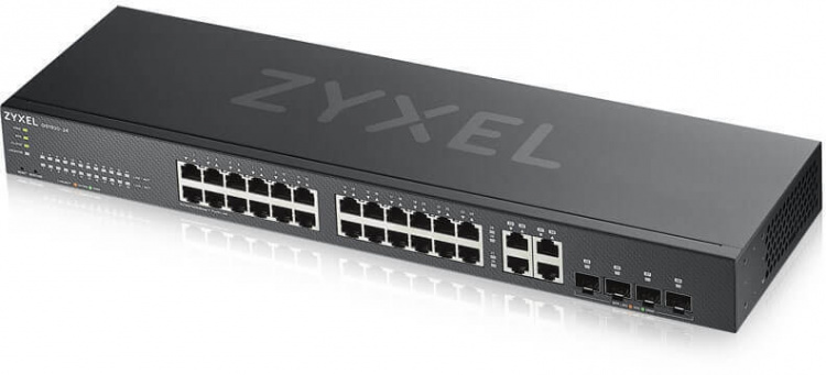 ZyXEL De GS1920-24v2, een 24-poorts switch uit de