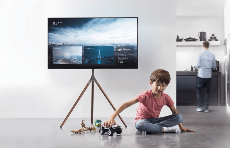 One for All WM7471 - Design vloerstandaard voor tv\'s van 32