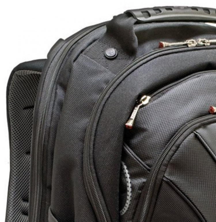 Wenger Legacy-rugzak voor een 16-inch laptop, zwart