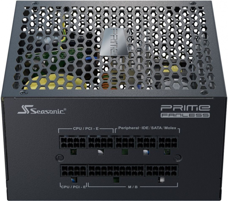 Seasonic Prime Platinum Fanless 500 W -ATX-voeding