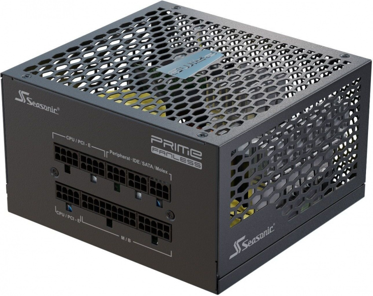 Seasonic Prime Platinum Fanless 500 W -ATX-voeding