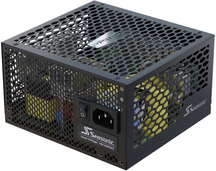 Seasonic Prime Platinum Fanless 500 W -ATX-voeding