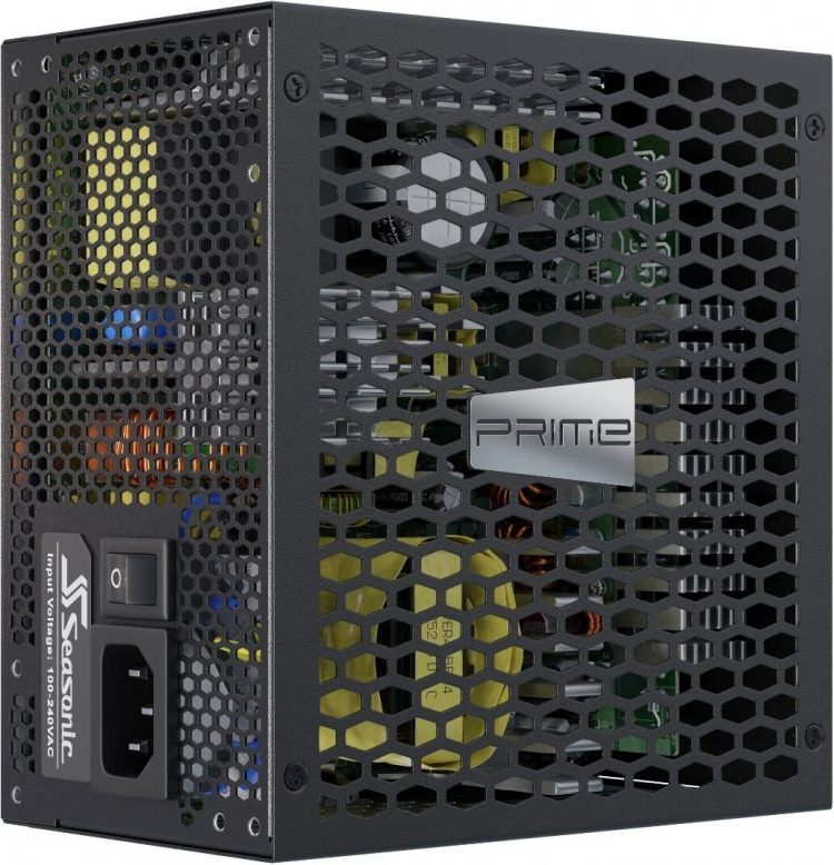 Seasonic Prime Platinum Fanless 500 W -ATX-voeding