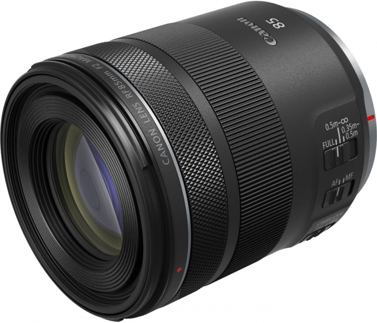 Canon RF 85mm F2 Macro IS STM-macro-objectief
