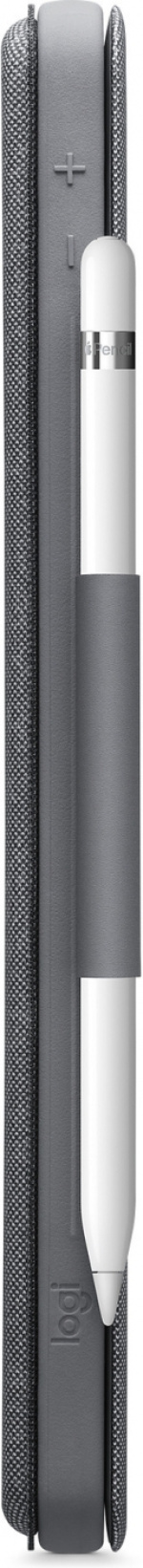 Logitech Combo Touch-toetsenbord/beschermhoes, voor de 7e, 8e en 9e generatie iPad