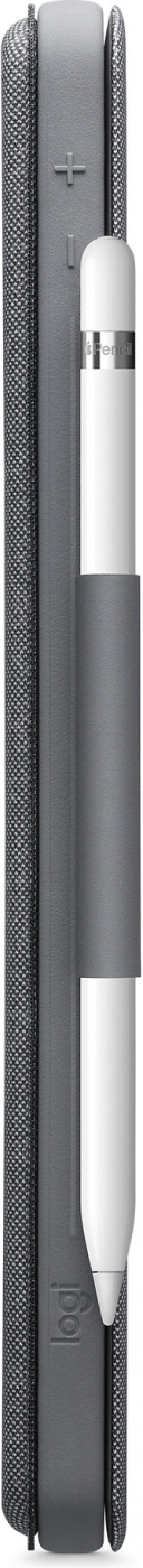 Logitech Combo Touch-toetsenbord/beschermhoes, voor de 7e, 8e en 9e generatie iPad