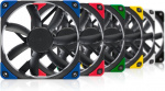 Noctua NF-S12A PWM chromax.blac.swap -behuizingsventilator, 120 mm Na meer