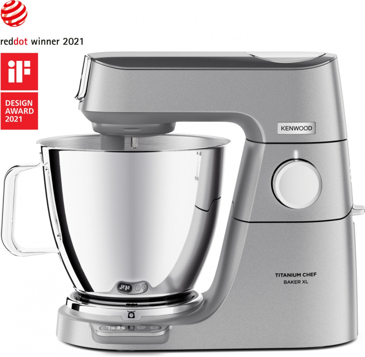 Kenwood KVL85.004SI Titanium Chef Baker XL - keukenmachine Een