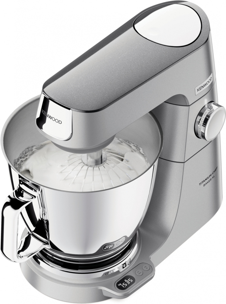 Kenwood KVL85.004SI Titanium Chef Baker XL - keukenmachine Een