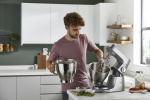 Kenwood KVL85.004SI Titanium Chef Baker XL - keukenmachine Een