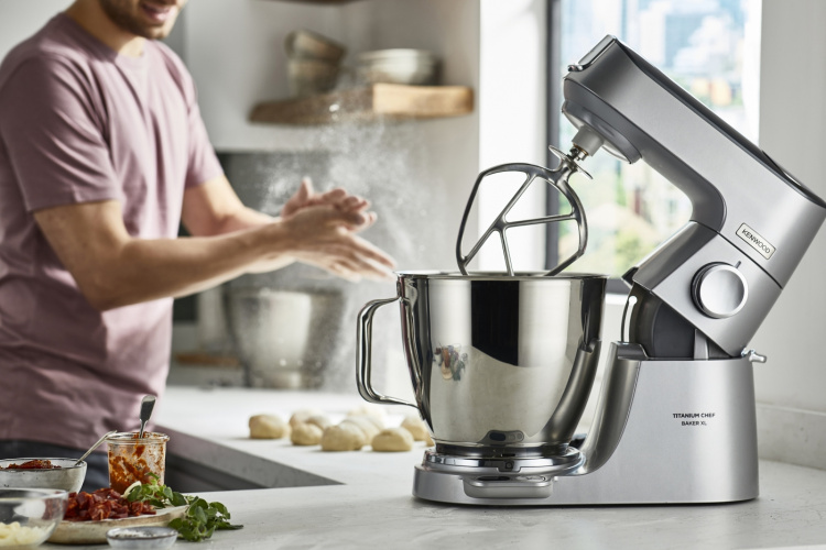 Kenwood KVL85.004SI Titanium Chef Baker XL - keukenmachine Een