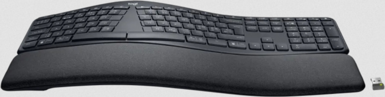 Logitech ERGO K860 for Business-toetsenbord
