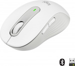 Logitech Signature M650 draadloze muis, wit