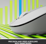 Logitech Signature M650 draadloze muis, wit