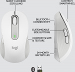 Logitech Signature M650 draadloze muis, wit