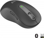 Logitech Signature M650 L LEFT - draadloze muis, zwart