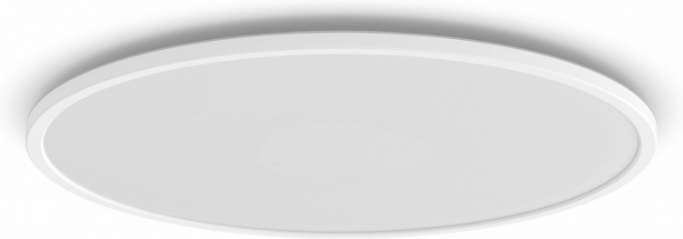 Philips Superslim CL550 plafondlamp, rond, wit, 3600 lm, 2700K