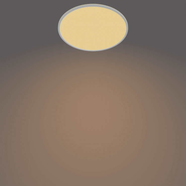Philips Superslim CL550 plafondlamp, rond, wit, 3600 lm, 2700K