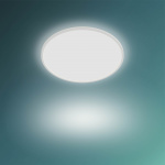 Philips Superslim CL550 plafondlamp, rond, wit, 3600 lm, 2700K