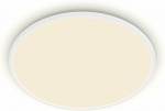 Philips Superslim CL550 plafondlamp, rond, wit, 3600 lm, 2700K