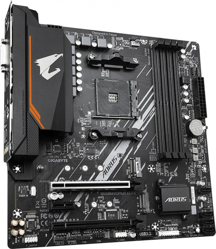 Gigabyte B550M AORUS ELITE AM4 mATX-moederbord