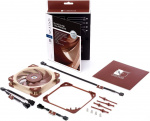 Noctua NF-A12x25 LS-PWM-ventilator, 120 mm