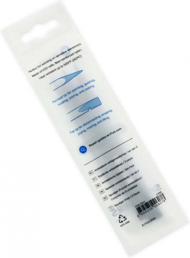 iFixit Spudger-ontgrendelingsgereedschap, 3-pack