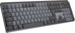 Logitech MX Keys Mechanical Wireless-toetsenbord, lineaire schakelaars. Maak kennis