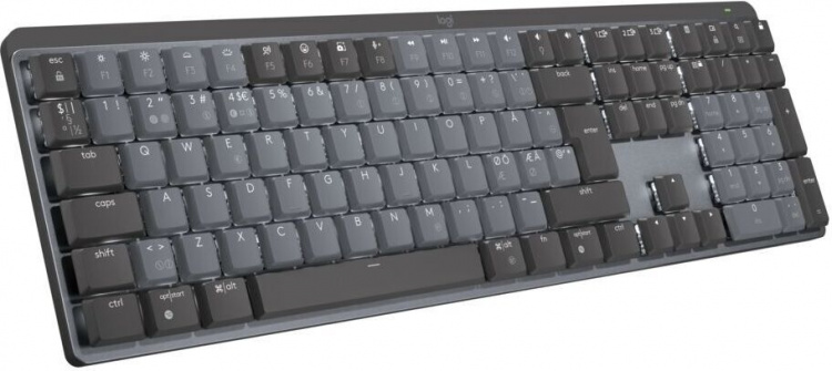 Logitech MX Keys Mechanical Wireless-toetsenbord, lineaire schakelaars. Maak kennis
