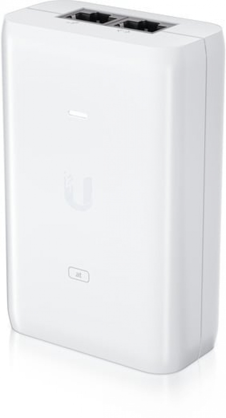 Ubiquiti U-POE-AT 802.3at - PoE-injector