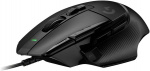 Logitech G502 X-gamingmuis, zwart